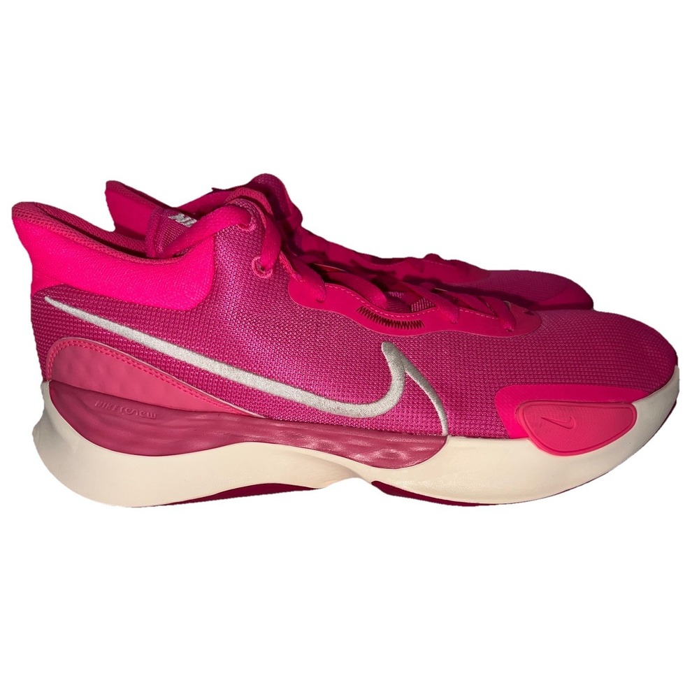 (b5/20)Nike Renew Elevate 3 Sneakers Fierce Pink Size 15.5 Shoes